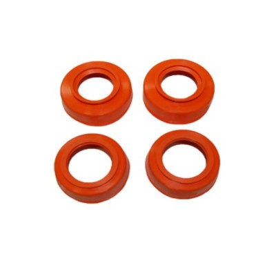 Set protectii rulmenti roata fata / spate KTM 2007-2015 portocalii 4MX foto