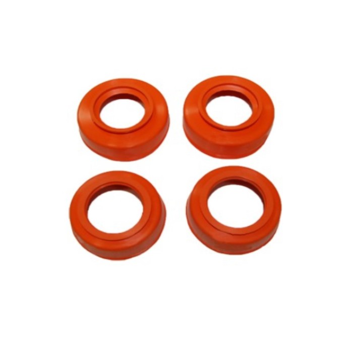 Set protectii rulmenti roata fata / spate KTM 2007-2015 portocalii 4MX