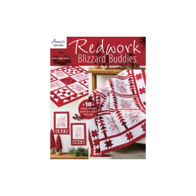 Redwork Blizzard Buddies foto