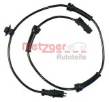 Senzor ABS / turatie roata RENAULT MEGANE II (BM0/1, CM0/1) (2002 - 2011) METZGER 0900314