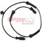 Senzor ABS / turatie roata RENAULT MEGANE II Limuzina (LM0/1) (2003 - 2016) METZGER 0900314