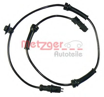 Senzor ABS / turatie roata RENAULT MEGANE II (BM0/1, CM0/1) (2002 - 2011) METZGER 0900314