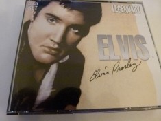 Legendary Elvis - 3 cd box foto