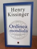 Henry Kissinger, Ordinea mondială. Reflecții asupra specificului națiunilor și a cursului istoriei