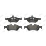 Set placute frana Jurid 571959J, parte montare : punte fata