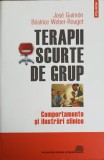 TERAPII SCURTE DE GRUP. COMPORTAMENTE SI ILUSTRARI CLINICE-J. GUIMON, B.W.-ROUGET-367518