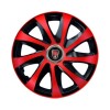 Set 4 capace roti Drift extra red R16 Pentru gama Range Rover, Autohelix MSA