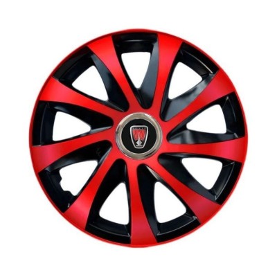 Set 4 capace roti Drift extra red R16 Pentru gama Range Rover foto