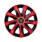 Set 4 capace roti Drift extra red R16 Pentru gama Range Rover