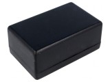 Carcasă Universală Neagră ABS 66x105x45mm