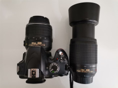 Aparat foto DSLR Nikon D3200 kit foto