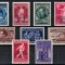 BELGIA 1947 - Personalitati, aniversari / serie completa MNH (supratipar)