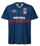 Montreal Canadiens tricou de bărbați Soccer Style Jersey - M