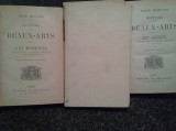 Rene Menard - Beaux-arts, 3 volume (1901)