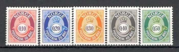 Norvegia.1997 Goarna postala KZ.924 Norvegia.1997 Goarna postala KZ.924