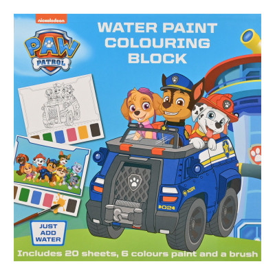 Set creativ pictura cu apa Paw Patrol foto