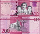 REPUBLICA DOMINICANA 200 pesos 2024 UNC!!!