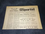 ZIARUL SPORTUL 4 OCTOMBRIE 1984 CUPE EUROPENE