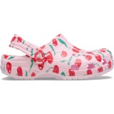 Saboti Crocs Classic Fresh Fruits Clog Kids Roz - Pink Milk