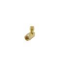 Adaptor convertor antena wifi RF coaxial la 90 grade SMA mama la RP-SMA tata 50ohm de inalta calitate cupru placat cu aur, Generic