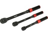 Cumpara ieftin Set chei dinamometrice 1 4 3 8 1 2 interval 2, 220Nm 9 piese toleranta 3%