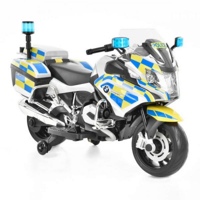 Motocicleta cu baterie politie BMW, BMWR1200RTPOLICE foto