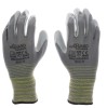 Manusi de lucru 1856 BSP Guard, tricot + latex, marimea 9
