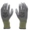 Manusi de lucru 1856 BSP Guard, tricot + latex, marimea 9