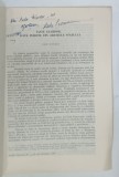 ANALELE BUCOVINEI , AN I , NR1 - 1994 , SUBIECT : IANCU FLONDOR , DATE INEDITE DIN ARHIVELE STATULUI de RADU ECONOMU , APARUTA 1994 , DEDICATIE *