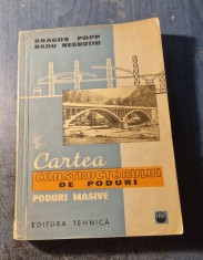 Cartea constructorului de poduri masive Dragos Popp Radu Negrutiu