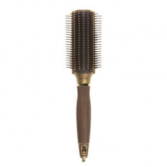 Perie de par pentru coafat Profesionala OLIVIA GARDEN BR-NT1PC-ST9RW Nanothermic Styler Collection NT-S9R Maro foto