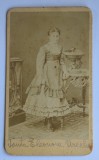 CDV Atelier Romania Cernauti Czernowitz S. Steiner fata