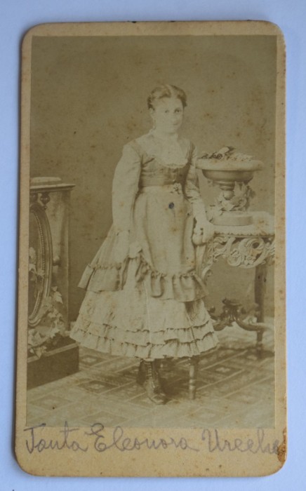 CDV Atelier Romania Cernauti Czernowitz S. Steiner fata