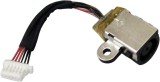 Mufa alimentare Laptop, HP, Folio 9480, 9480M, 702875-001, 695542-FD1, 65W, 6 pini, 6cm