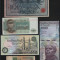 Set 5 bancnote de prin lume adunate (cele din imagini) #64