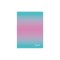 CAIET A6 COLOR EDITION 80 FILE, HARTIE 70G/MP, PATRATELE, CULOARE ROZ/MENTA
