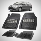 Cumpara ieftin Covorase Citroen C4 Hatchback 5 Usi Pre-Facelift Compatibile 2004-2008 | Silver