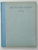 THE SEVENTEENTH VOLUME OF THE WALPOLE SOCIETY 1928 - 1929, APARUTA 1929