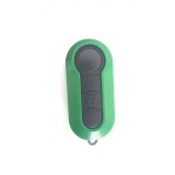 Carcasa cheie Fiat briceag 2 but verde