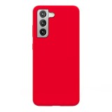 Husa compatibila cu samsung galaxy s22 plus, matte efect, pro islim htpmag&Acirc;&reg;, rosu