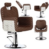 Scaun de frizerie hidraulic pentru salonul de frizerie barber shop Aion Barberking