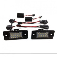 Lampi cu LED Numar Inmatriculare Skoda Fabia I 1999-2008