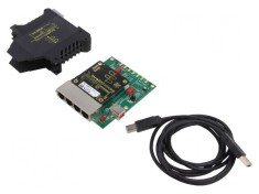 Switch Ethernet Neadministrabil 5 Porturi 3.3V/5V DC