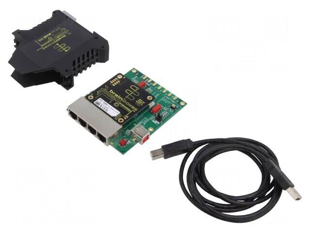 Switch Ethernet Neadministrabil 5 Porturi 3.3V/5V DC