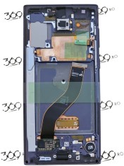 Display Samsung SM-N970F NOTE 10 AURA BLACK ( Service Pack )