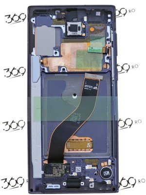 Display Samsung SM-N970F NOTE 10 AURA BLACK ( Service Pack ) foto