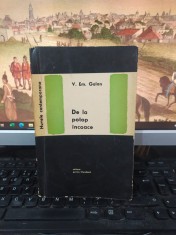 V.Em. Galan, De la potop &icirc;ncoace, Nuvele contemporane, București 1964, 113