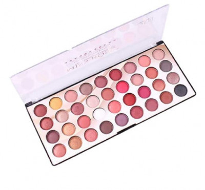 Paleta farduri de ochi Fabbla, 36 Colors Eyeshadow foto