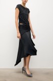 Answear.LAB stilettos de piele culoarea gri