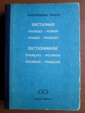 Dictionar Francez-Roman Roman-Francez Gheorghina Hanes Editura Stiintifica 1991 672 Pagini Editie Veche Carte Colectie